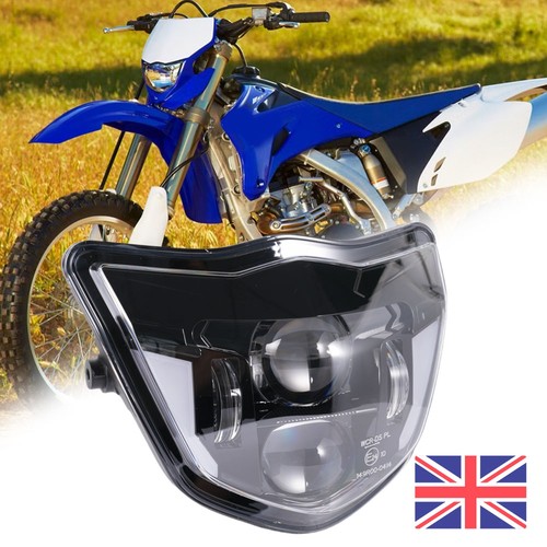 Dirt bike led headlight - bike, hi-low