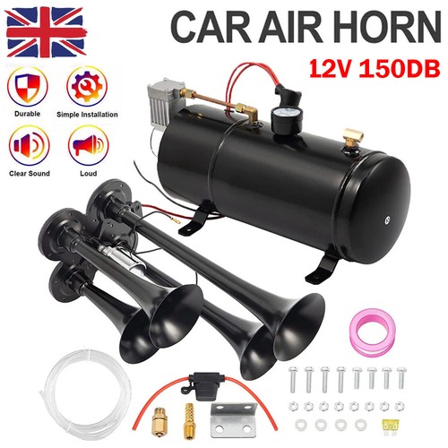 Train air horn kit - horn, 4
