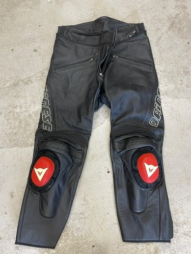 Dainese black leather - dainese,