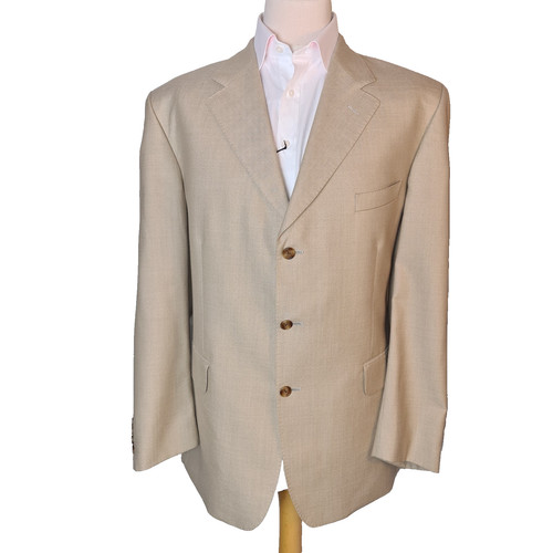 Crombie suit mens wool silk - suit,