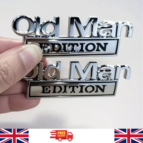 Old man edition chrome - 3d,