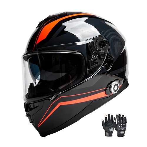 Full face motorcycle helmet - full,