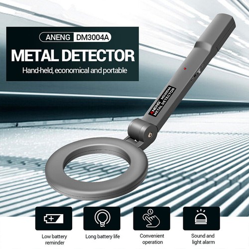 Metal detector portable - metal,