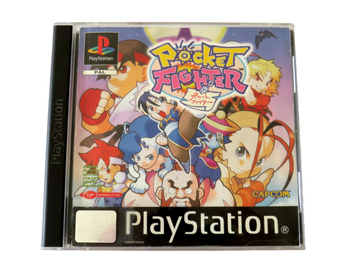 Playstation pocket fighter - pocket,