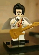 Elvis presley minifigure rock - elvis,