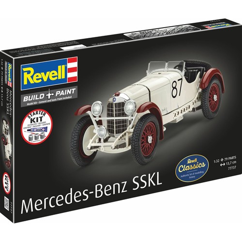 Revell mercedes benz sskl 32 - mercedes-benz,
