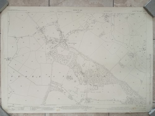 Ordnance survey map - ordnance,