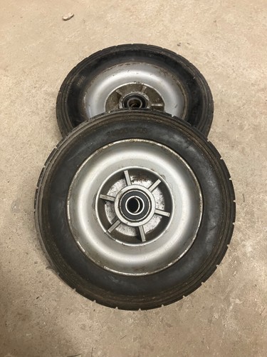 Honda kaaz lawnmower wheels - ,