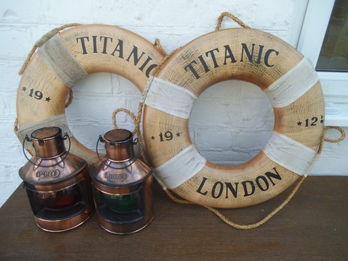 Titanic lifebelts with - lifebelts, ships