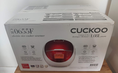 New cuckoo 0655f - new, cr-0655f