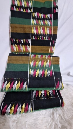 Handmade ghana kente 6yards - ghana,