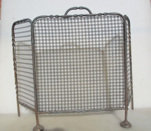 Antique brass mesh - brass,