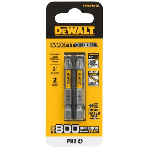 Dewalt maxfit screwdriver - screwdriver, bits