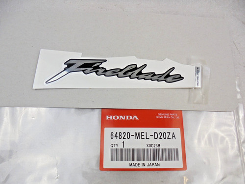 Honda cbr1000rr 2006 genuine - honda,