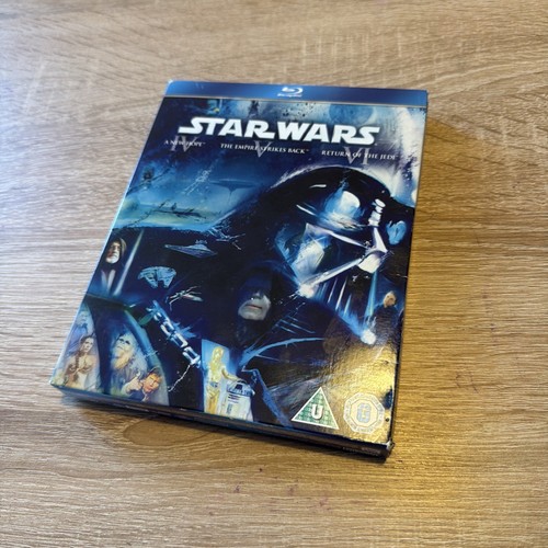 Star wars trilogy blu ray - wars,