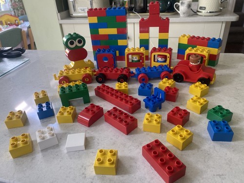 Vintage duplo building bundle - duplo,