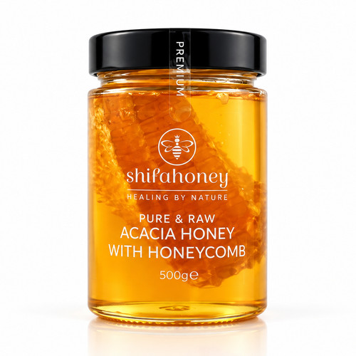500g 100 pure raw - raw, acacia