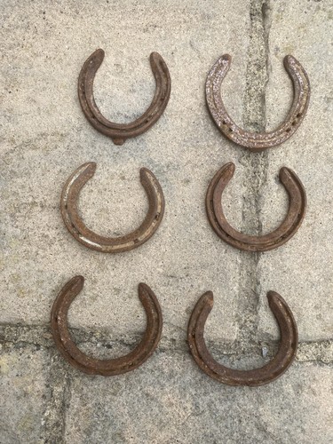 Joblot used rustic rusty - 6,