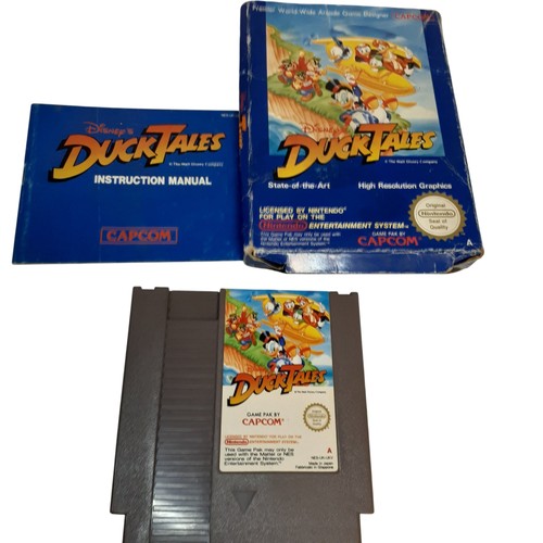 Disney ducktales nes game - disney,