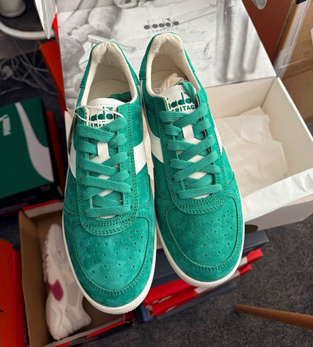 Diadora mens suede - diadora, low