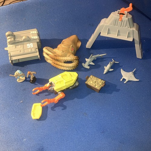 Vintage matchbox deep sea - vintage,