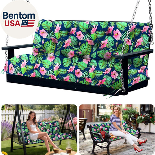 Porch swing cushions - 3, seater