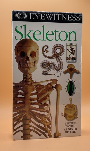 Eyewitness skeleton vhs 1997 - -,