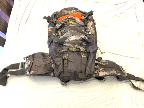 Cabela elite scout pack - elite,