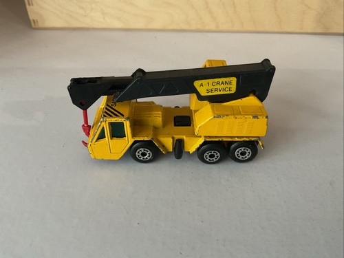 Matchbox superfast crane - no, 49