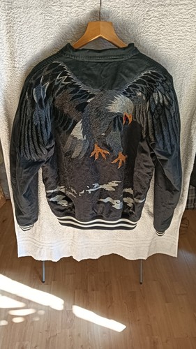 Maharishi black jacket with - maharishi,