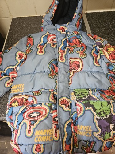 Boys marvel coat - coat, 4-5