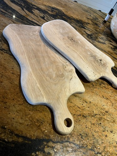 Handmade oak chopping - handmade,