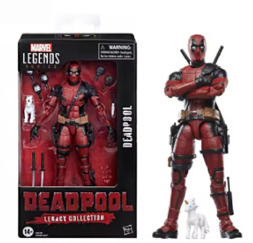 Deadpool action figure marvel - deadpool,