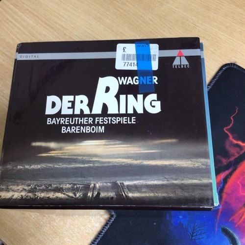 Wagner der ring - wagner:,