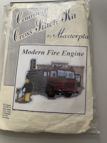Vintage modern fire - modern, engine