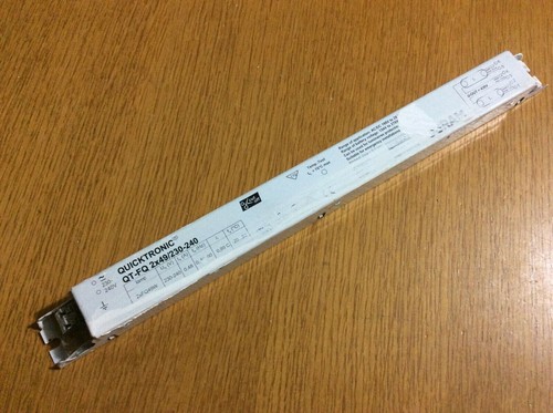 Osram quicktronic fluorescent - osram,