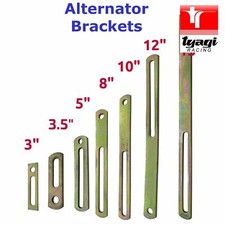 Alternator mounting brackets - mounting,