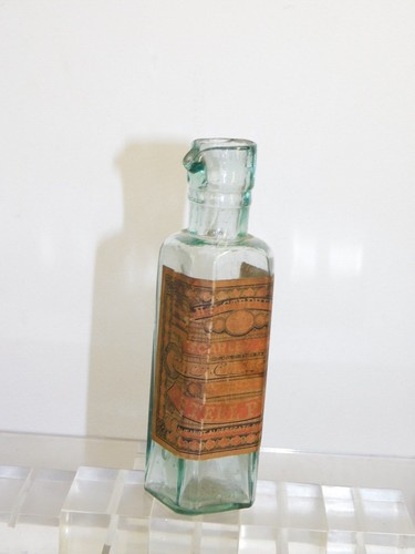 Antique bottle stephen - bottle, h.s.stephen's