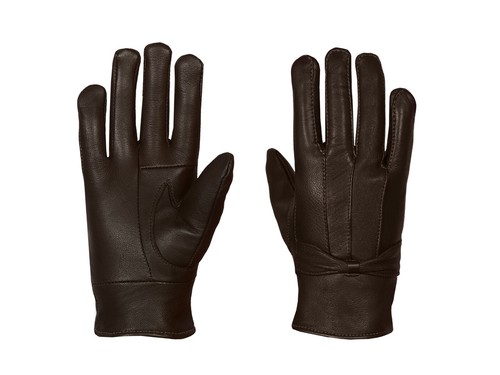 Ladies leather gloves women - ladies,