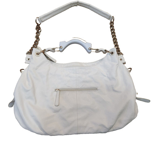Big buddha white handbag tote - white,