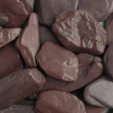 Plum welsh slate paddlestone - welsh,