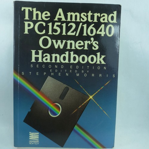 The amstrad 1512 1640 - the,