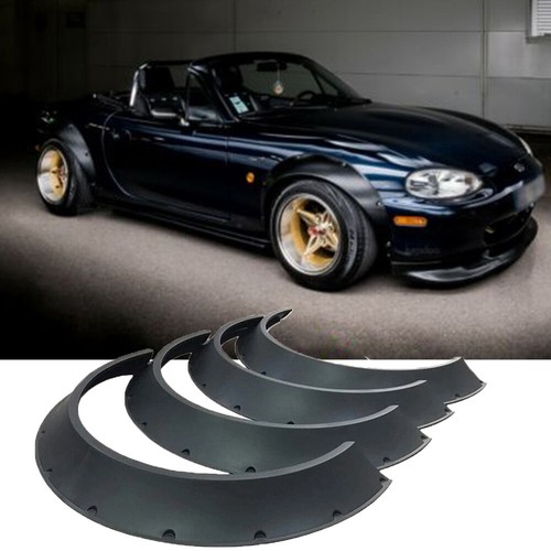 Car fender flares flexible - car,