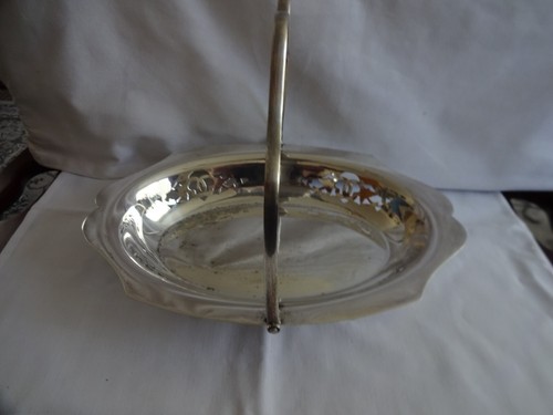 Vintage silver plated epns - silver,