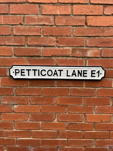 Petticoat lane vintage - lane, e1