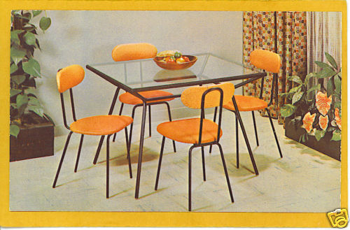 Advertising postcard retro - advertising,