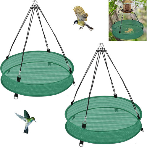 Bird seed catcher tray - tray, 2pcs