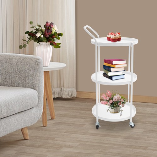 Metal frame serving - cart, for