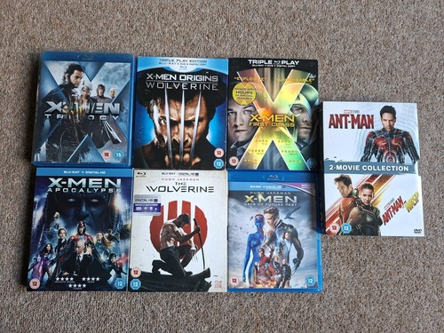 Marvel blu ray dvd - ray, bundle