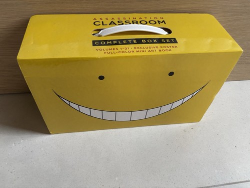 Assassination classroom manga - assassination,